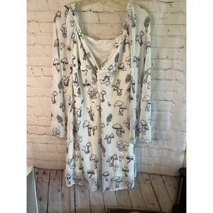 Shein Curve Womens White Floral Summerdress Dress Size‎ 1XL